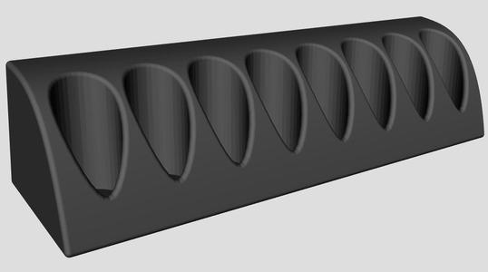 Parametric Screwdriver Stand