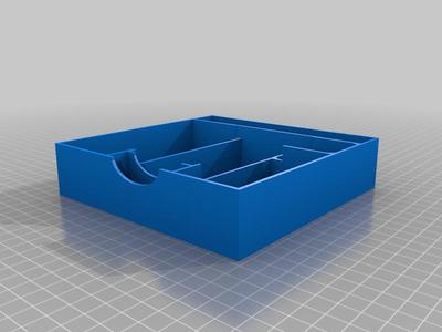 Scarface 1920 Player Trays (Sleeved) with Covers