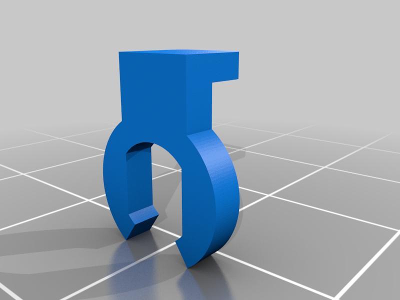 Guia cable extrusor Aquila X2