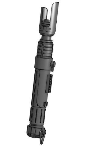 Sabine Wren's Lightsaber Ashoka