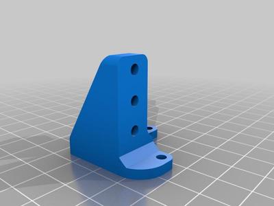 Ender 3 blTouch/3d touch mount remix | beep beep boom