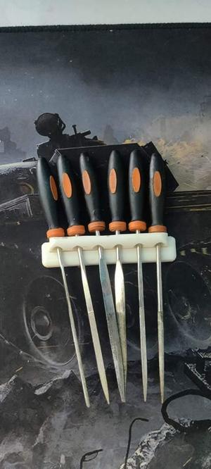 Needle File Holder variation