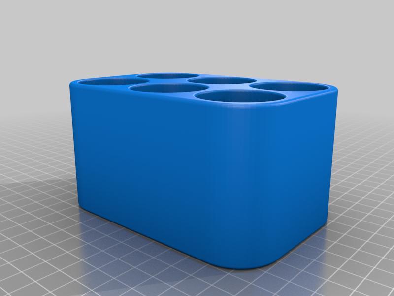 Camping Spice Holder - 6 rack