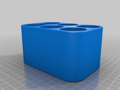 Camping Spice Holder - 6 rack