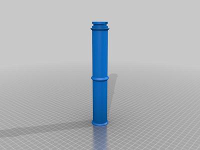 Ender 3 S1 V2 Dual Spool Holder