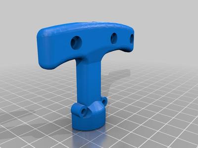 Pull-start handle for 2-stroke 47cc/49cc engine