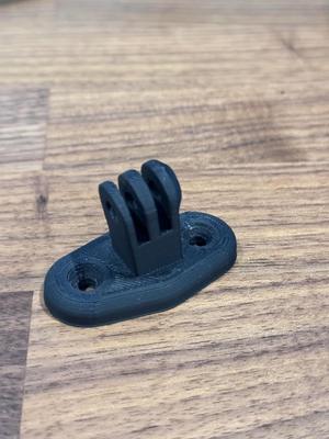 NA miata visor gopro mount