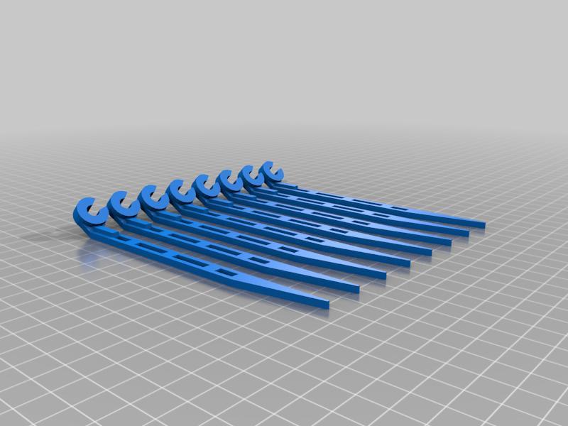 Gardena Spiesse schräg