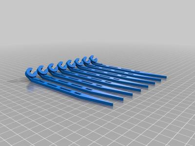 Gardena Spiesse schräg