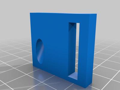 Filament guide (Anycubic Kobra MAX)