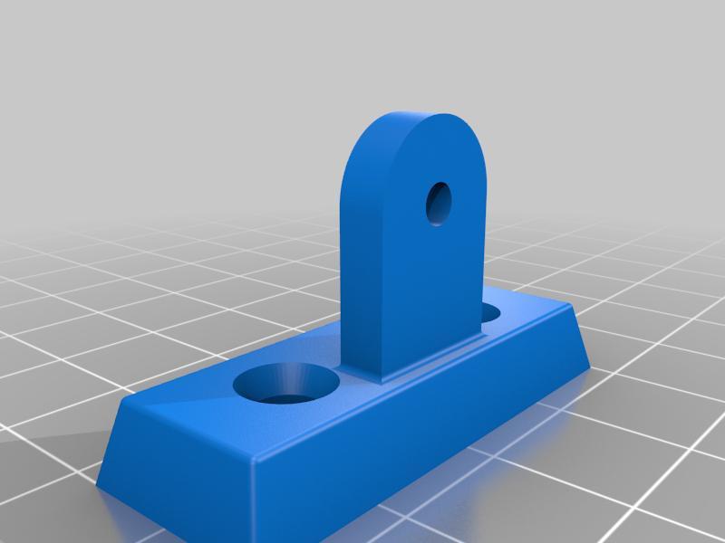 Hymer caravan Fensteraussteller Halter / Window bracket  