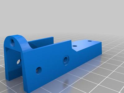 Modified Vyper Filament Sensor Holder with tension stabilizer for Chainlink setup