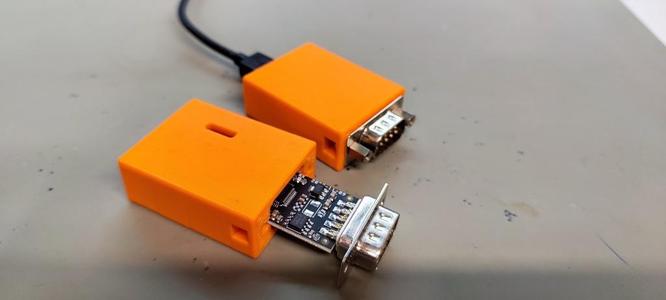 candleLight USB to CAN interface case