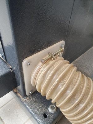 Absaugadapter Bandsäge Hammer N4400 für 100-mm-Schlauch