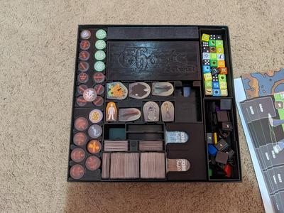 The Ghosts Betwixt Insert/Organizer
