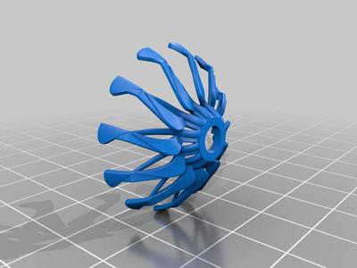 Enterprise 1701 into darkness Bussard