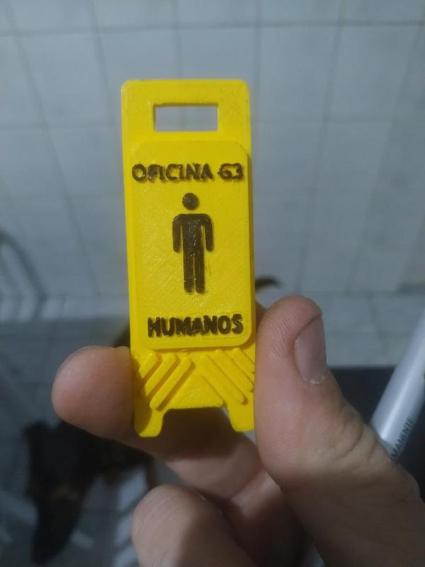 Oficina G3  Placa CD Humanos