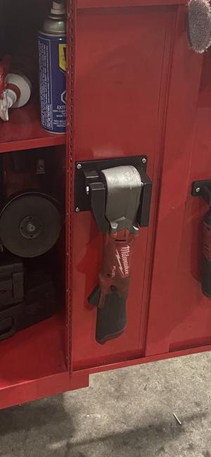 M12 1/2'' Right angle impact holder 2565-20