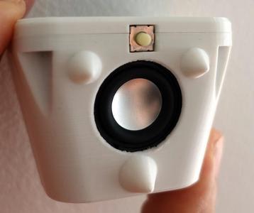 Added Buttons Mini Retro TV