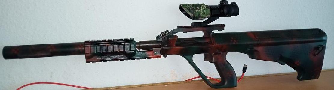 Steyer Aug JG S77 Airsoft Handguard