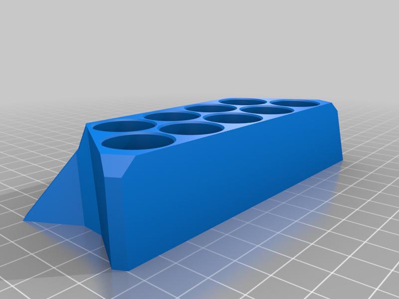 CO2 capsules 12g stand