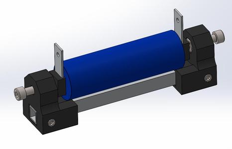 Holder for 40135 3.2V 20Ah Cylindrical LiFePO4 battery Cell