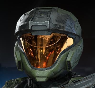 Halo Infinite Air Assault helmet