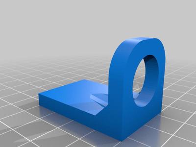 16mm Power Button Mount