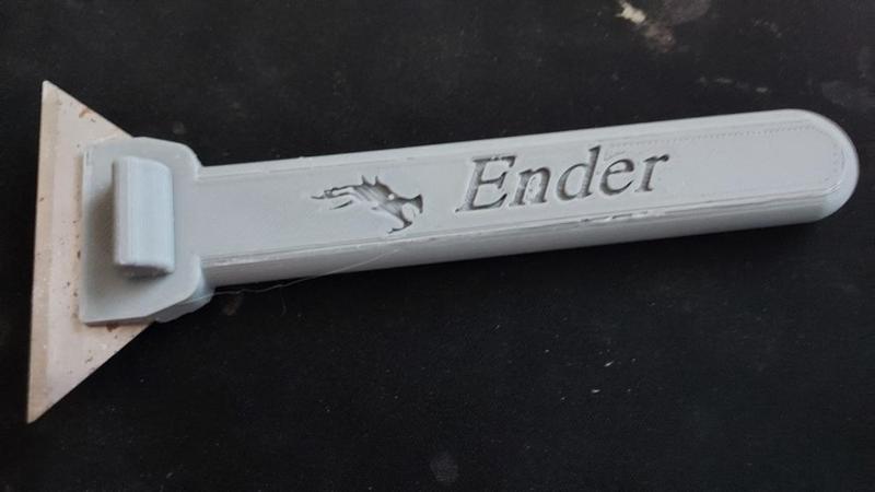 Ender Scraper For Utility Trapezoidal Blade **** NEWLY UPDATED 2025