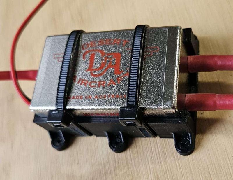 DA 120 Ignition box mount