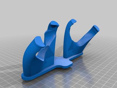pegboard mount for Quest 3 Controllers