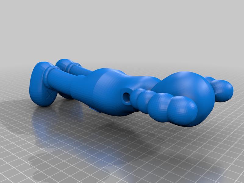 Kaws Doll (Moveable Arms)