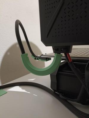 Sovol SV06 bed cable holder
