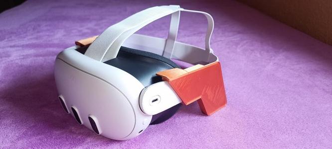  Quest 3 audio concentrator