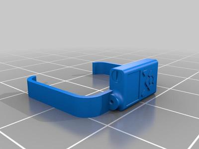 Insulin pump for Duplo figures