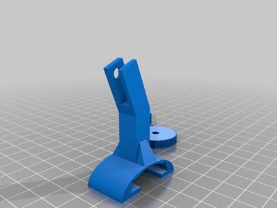 Croc spur