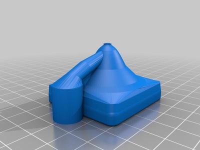 Creality Falcon laser Air Assist, Easy mount