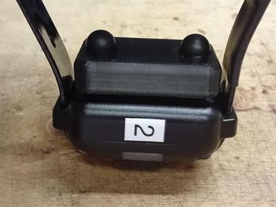 Shock collar spacer