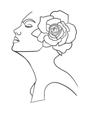 Flower Woman