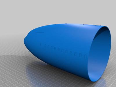 Boeing 777-300ER for Blender