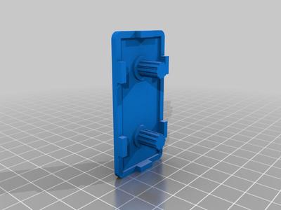 60x30 cap T-slot 8 