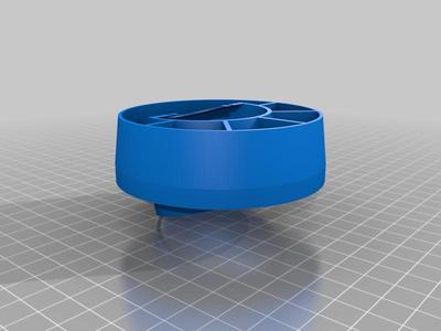 Mitsubishi Colt Air Vent 52mm Gauge Pod