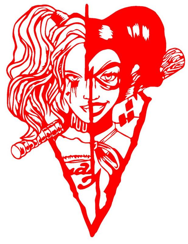 2D Harley Quinn 4