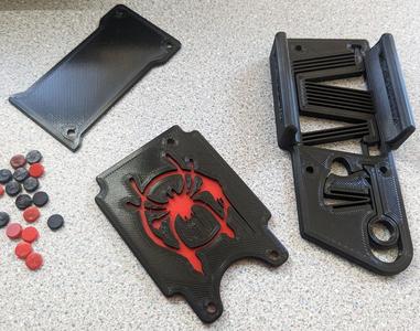 Functional Web Shooter (Compliant Mechanism) - Spider-man or Miles Morales