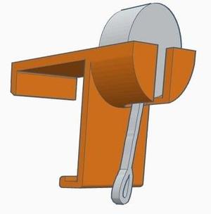 SV06 Cable manager - spine replacement