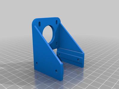 Ender 3 Z-Axis Damper Mount - M3 Screws