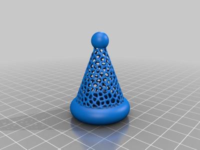 Santa Hat Voronoi