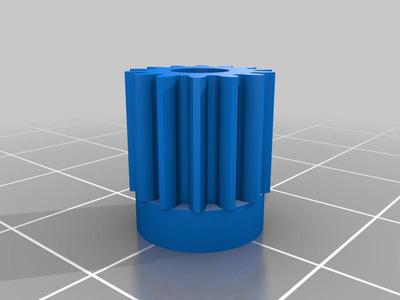 philips blender mixer input gear modul 0,6 ; z 14 gears 