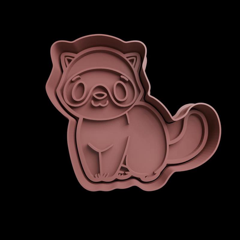 FERRET COOKIE CUTTER FREE