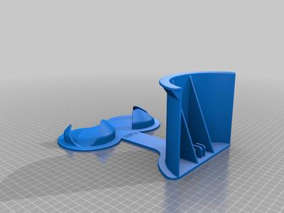 quest 3 wall mount by 10p6 remix no support
